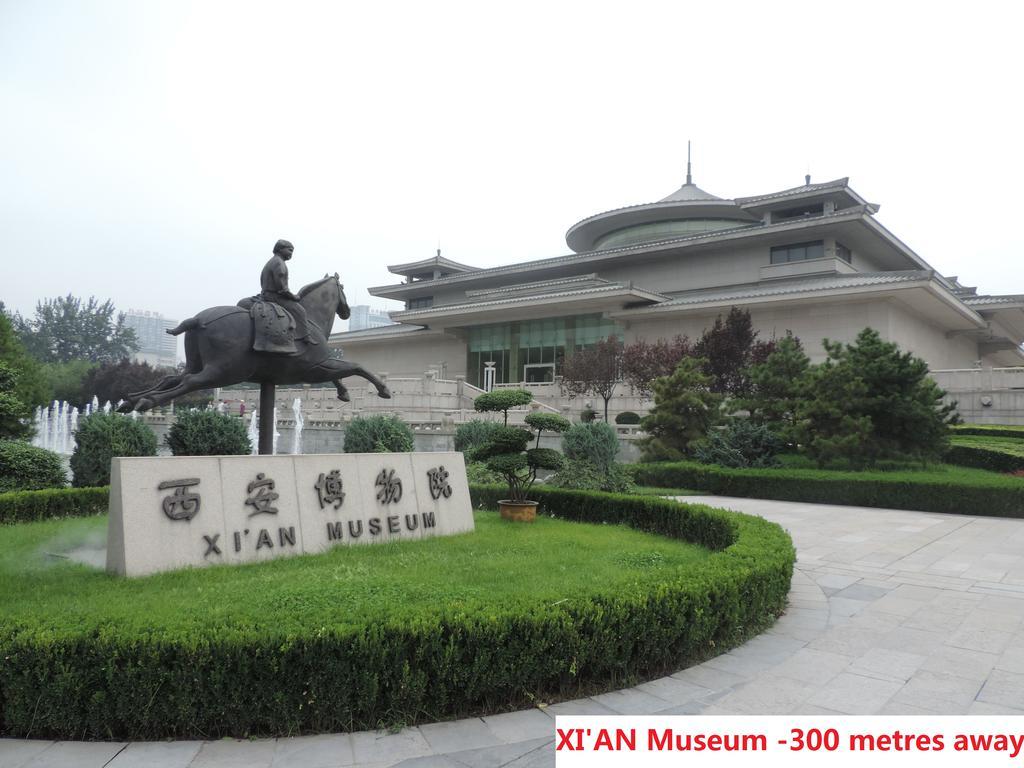 Mark And Henry Apartment Xi'An South Gate/City Wall Xi'an (Shaanxi) Exterior foto
