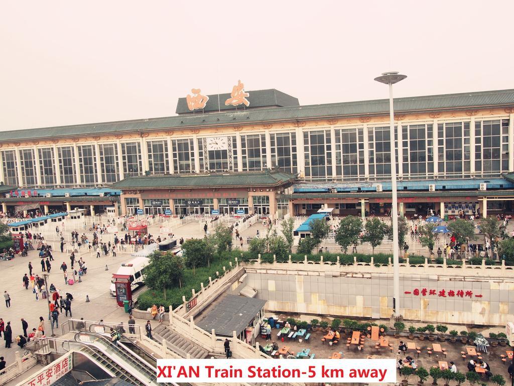 Mark And Henry Apartment Xi'An South Gate/City Wall Xi'an (Shaanxi) Exterior foto
