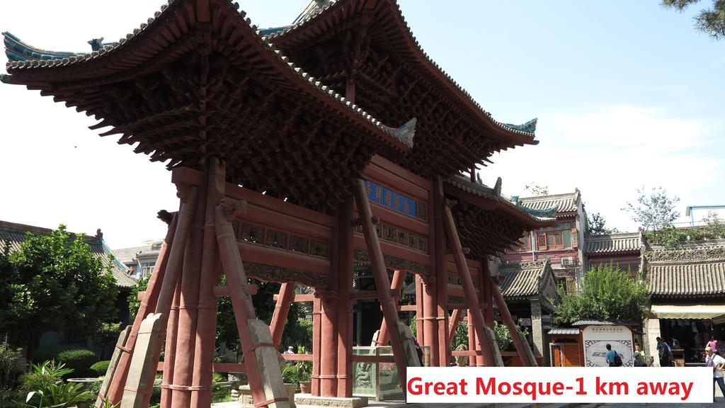 Mark And Henry Apartment Xi'An South Gate/City Wall Xi'an (Shaanxi) Exterior foto