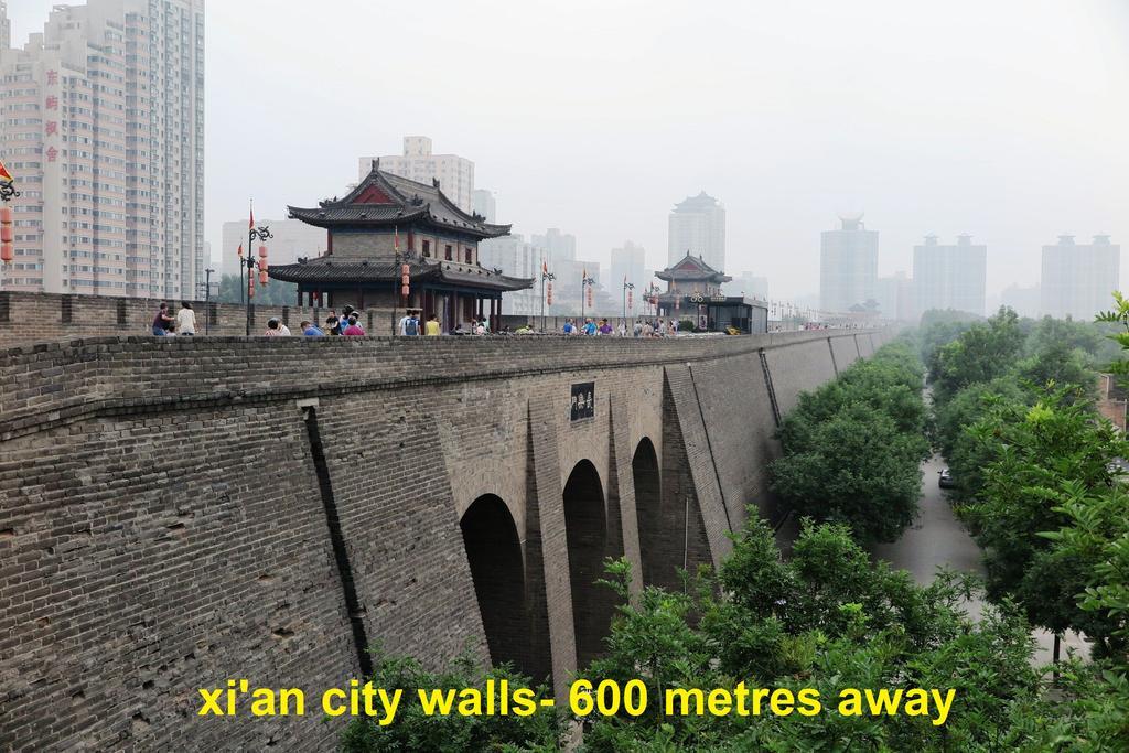 Mark And Henry Apartment Xi'An South Gate/City Wall Xi'an (Shaanxi) Exterior foto