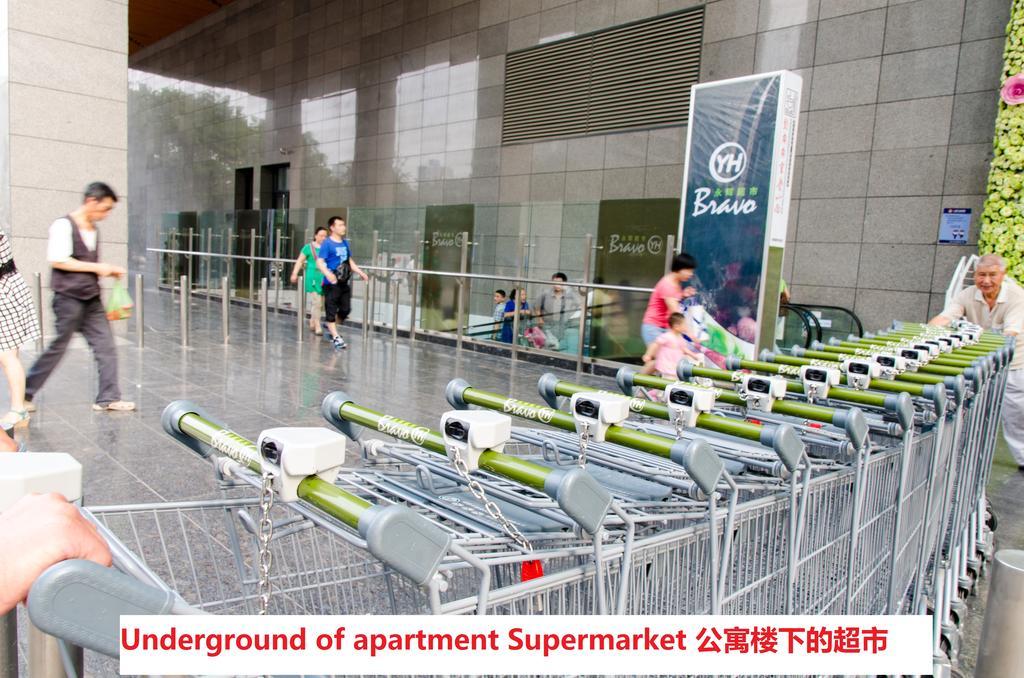 Mark And Henry Apartment Xi'An South Gate/City Wall Xi'an (Shaanxi) Exterior foto