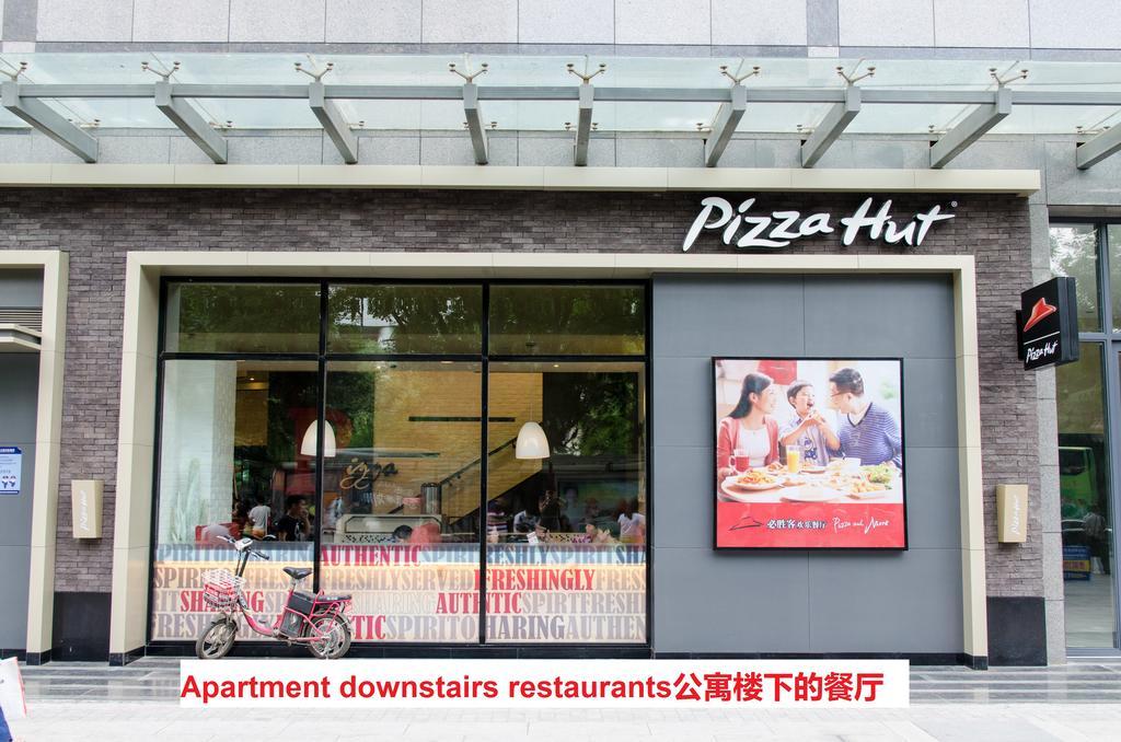 Mark And Henry Apartment Xi'An South Gate/City Wall Xi'an (Shaanxi) Exterior foto